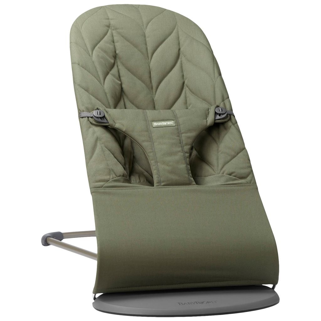 Bliss Woven Petal Quilt Pomppija Dark Green