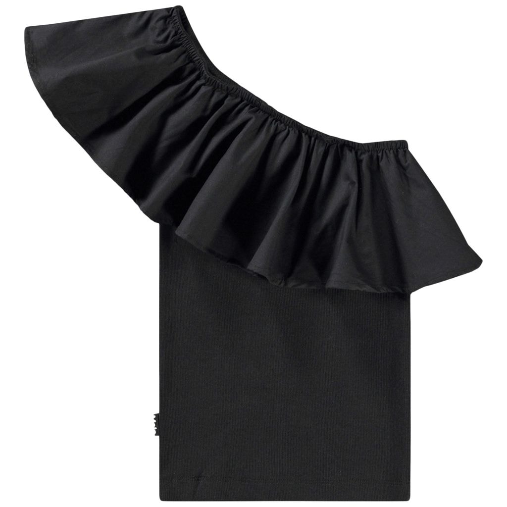 Rebecca Sleeveless Top Black