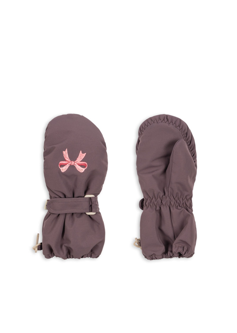 Nohr Snow Mittens Solid Hortensia