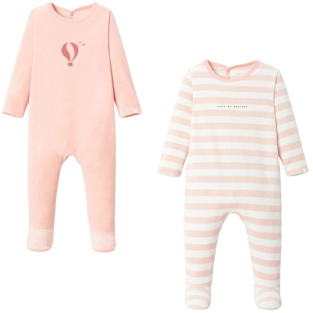 2-Pack Sparkdräkter Rosa