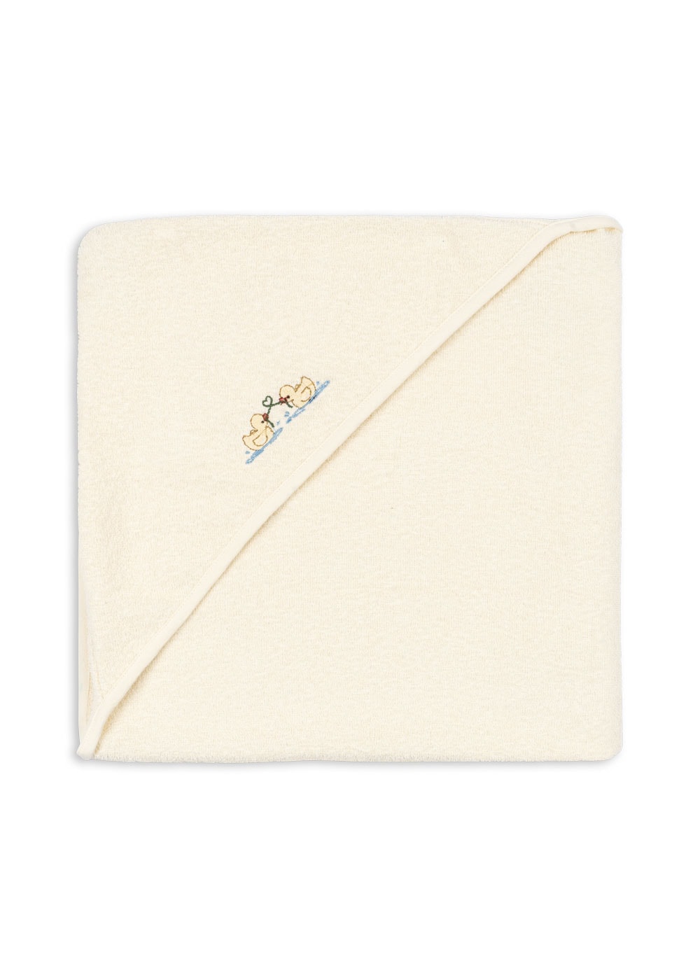 Figo Babyhåndklæde Antique White 