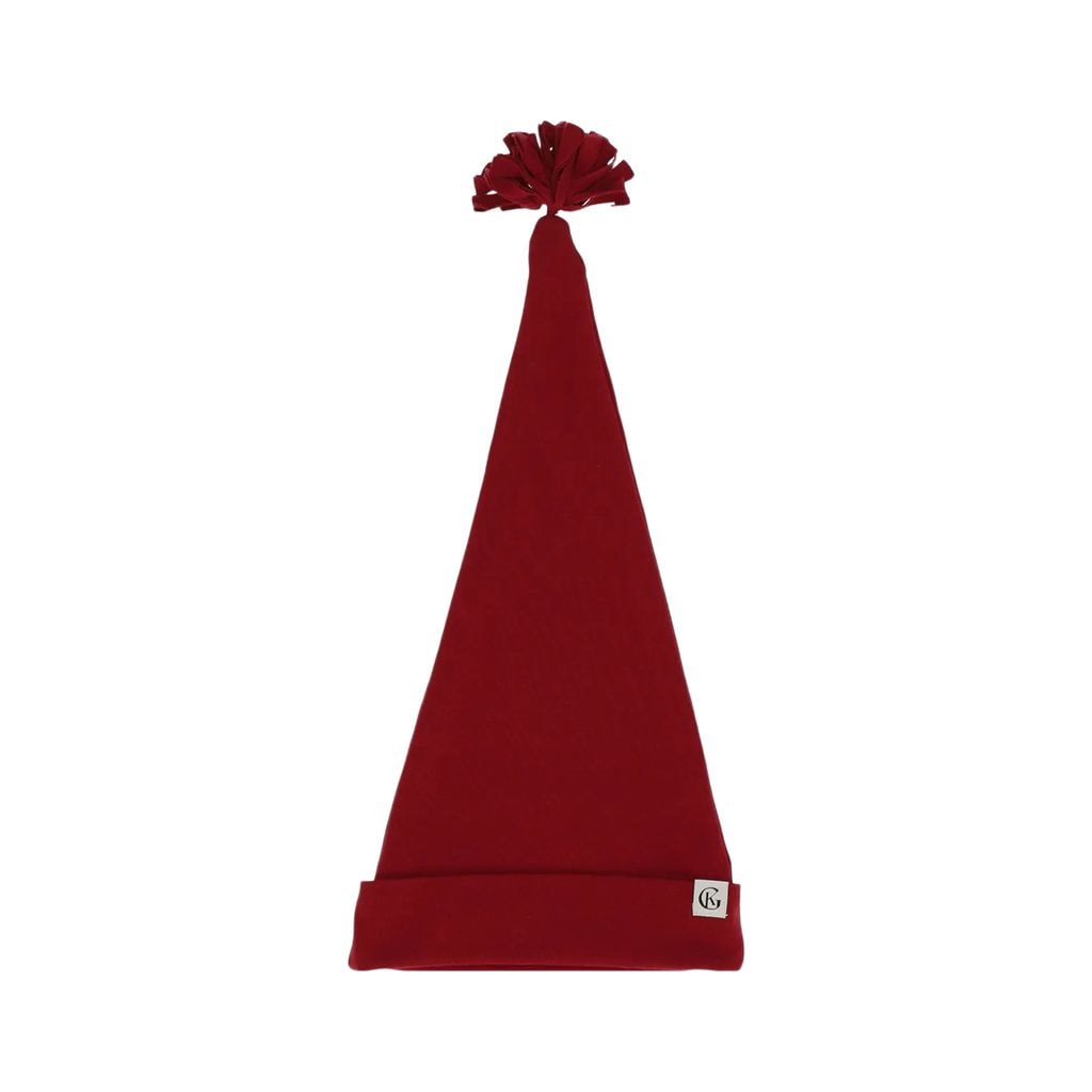 Eno Santa Beanie Tiefrot
