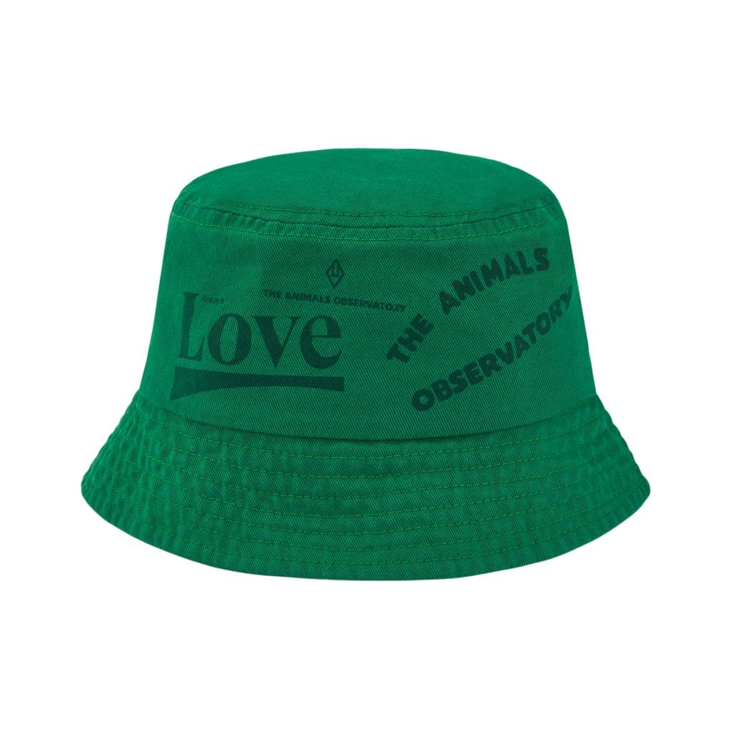 Starfish Baby Bucket Hat Green
