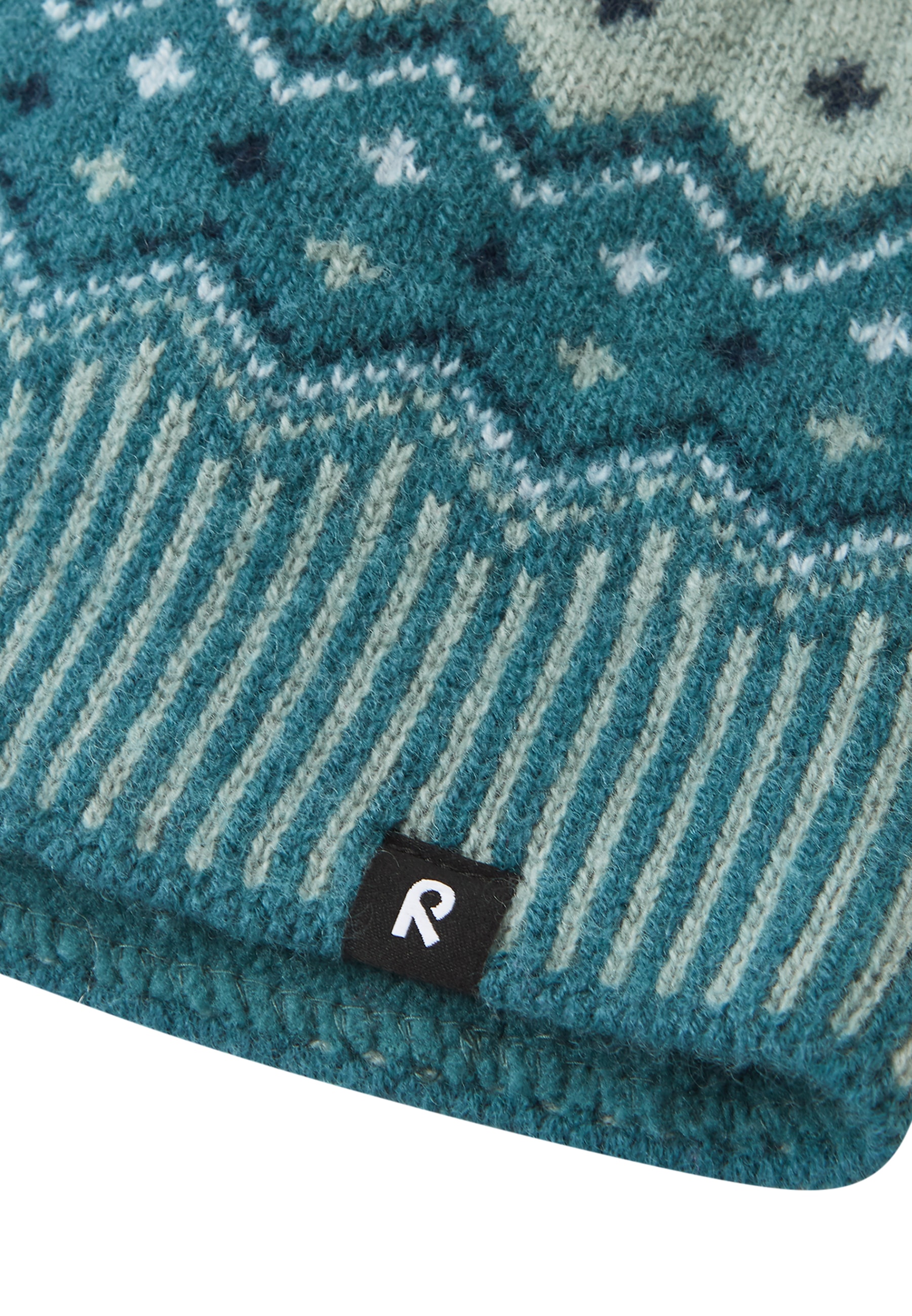 Pohjoinen Pipo Dark Teal