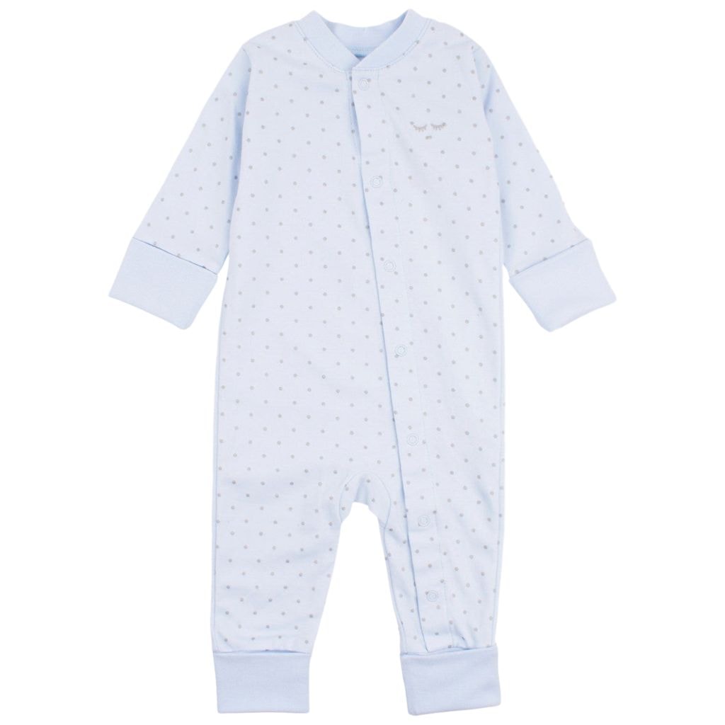 Saturday Polka Dot One-piece Blue