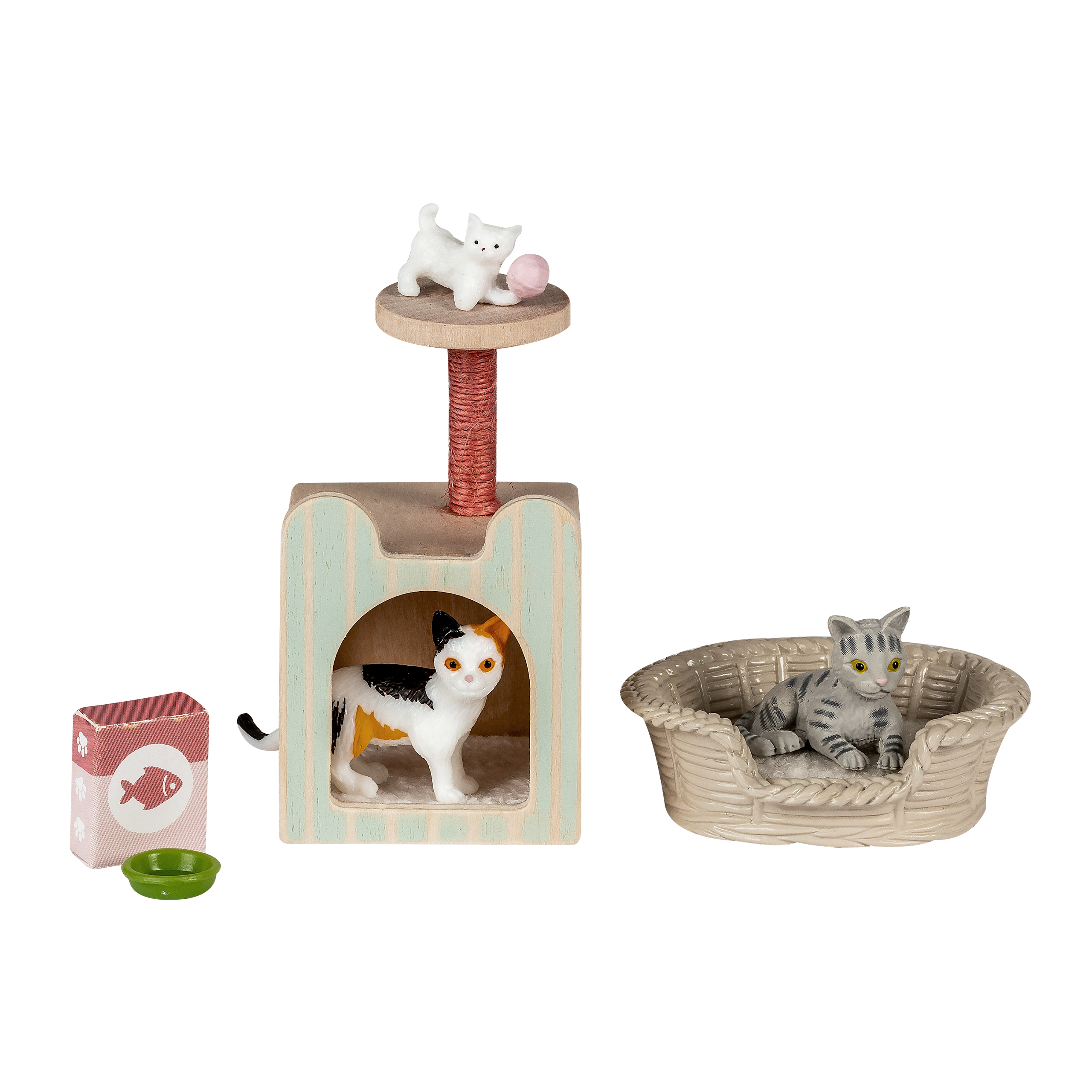 Dollhouse Pets - Cats Multicolor