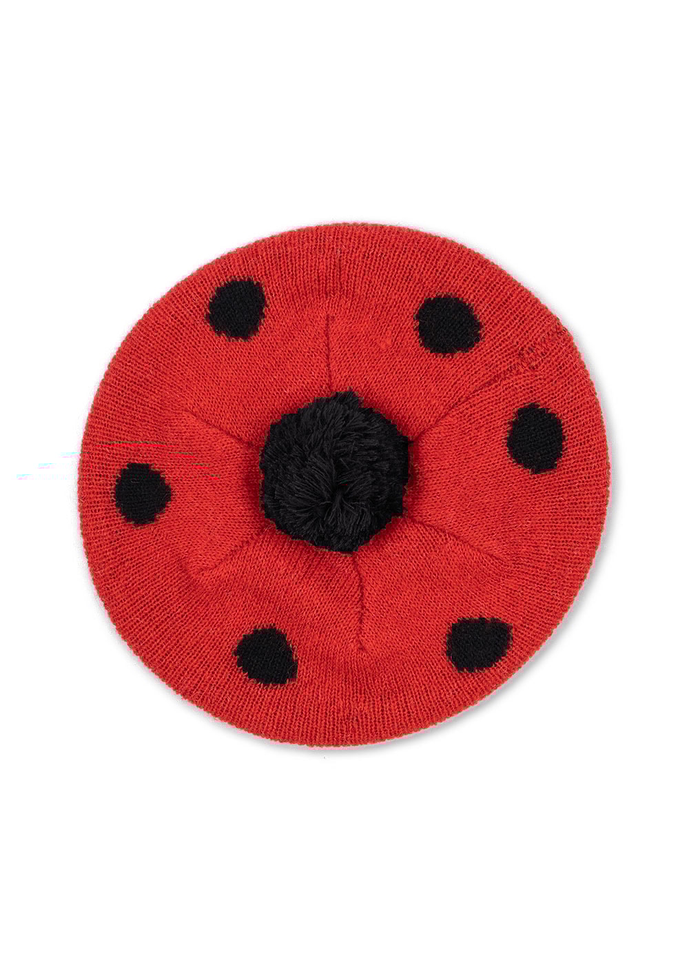 Ladybug Beret Barbados Cherry