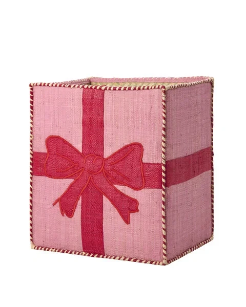 Julkorgar I Raffia Gingerbread & Giftbox
