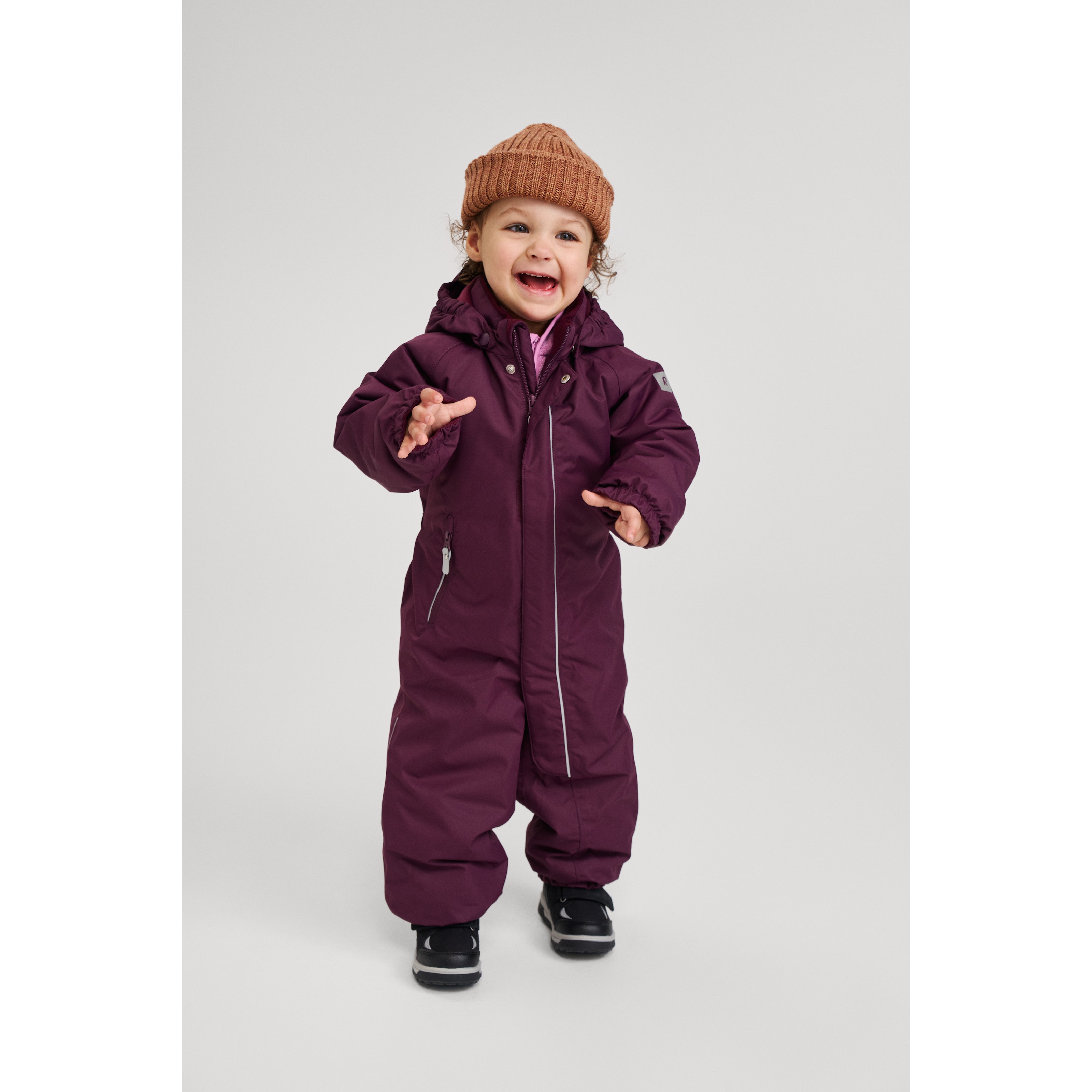 Puhuri ReimaTec Vinterdress Deep Purple