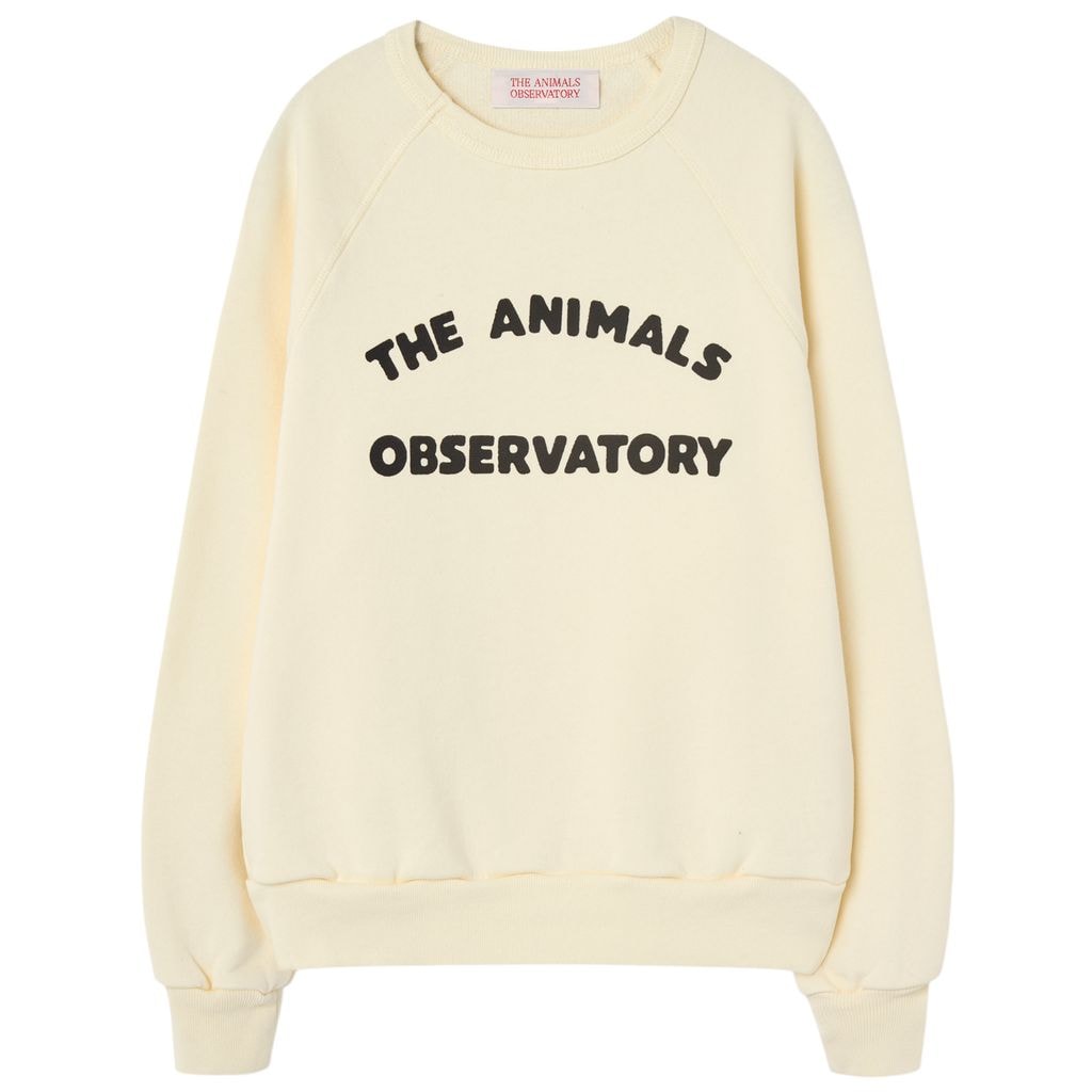 Shark Kid Sweatshirt White Logo