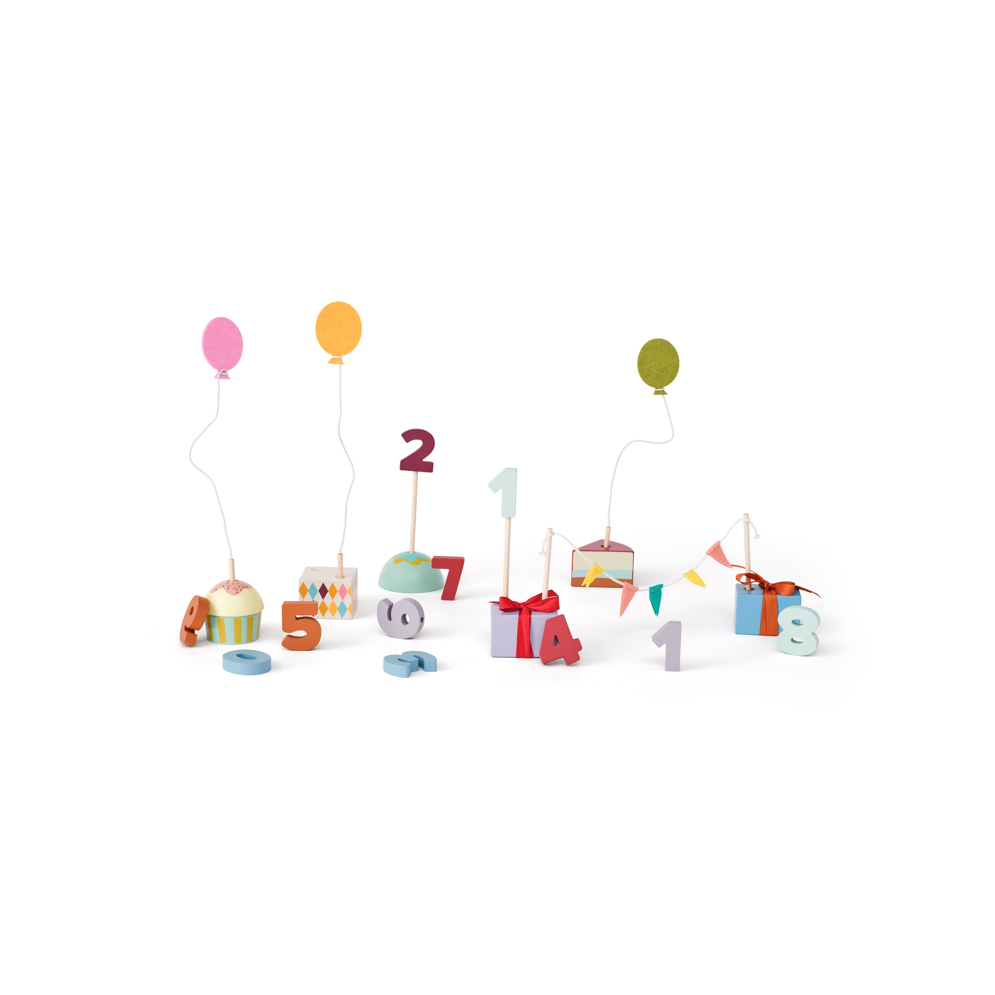 Birthday Table Decoration Multi 