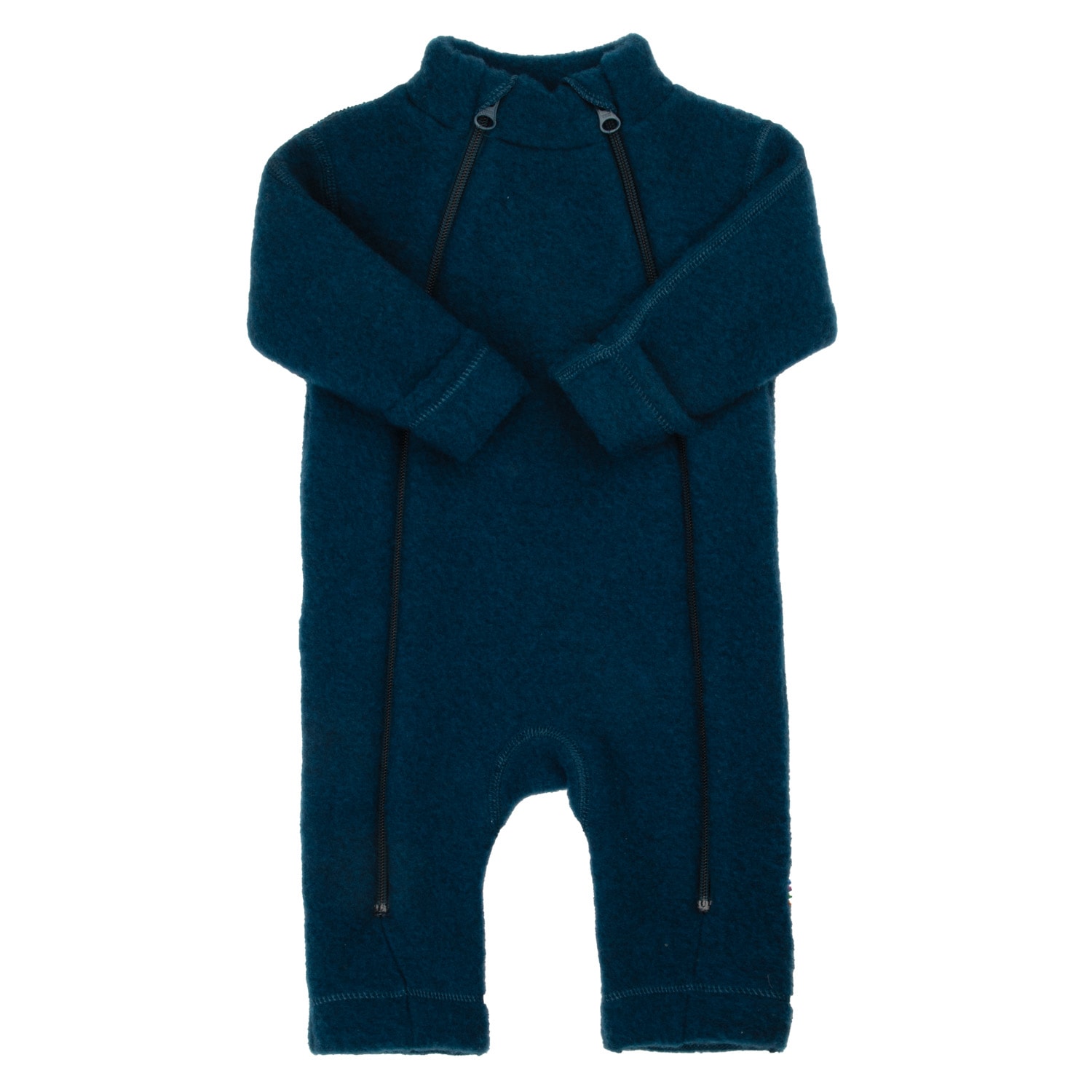 Soft Wool Jumpsuit 2 In 1 Dark Turquoise 