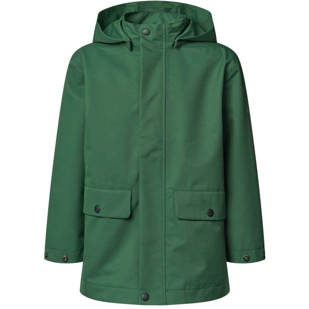Windy Rain Jacket Rubber Tree