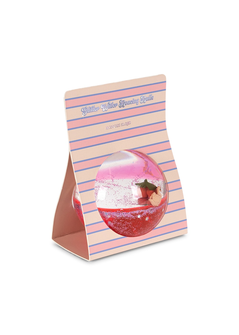 Glitter Water Ball Cherry