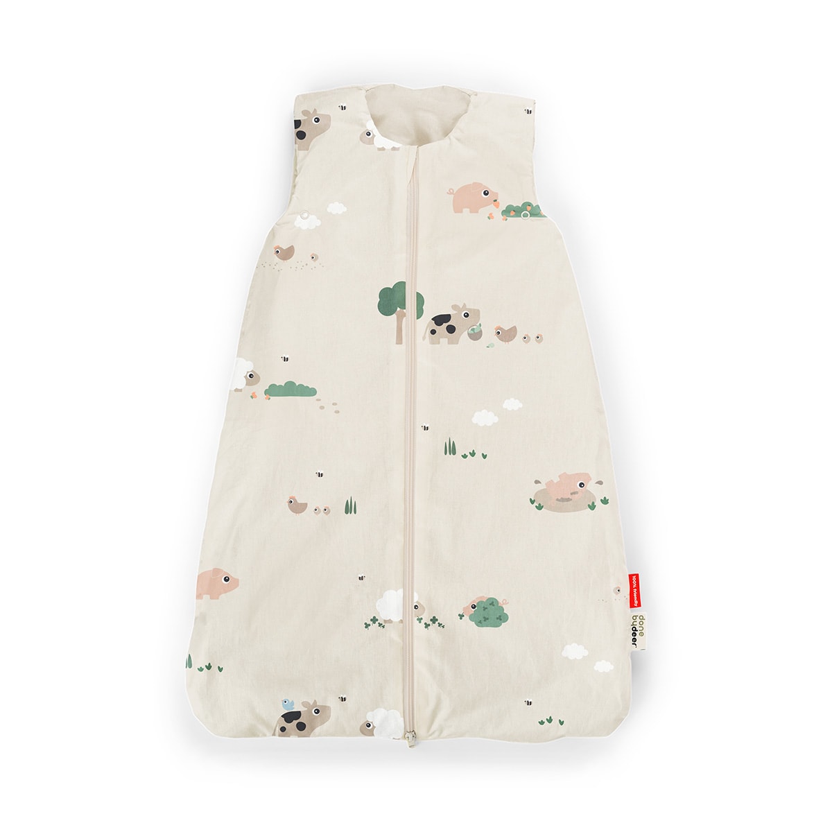 Tiny Farm Sleepy Bag Tog 2.5 Sand 