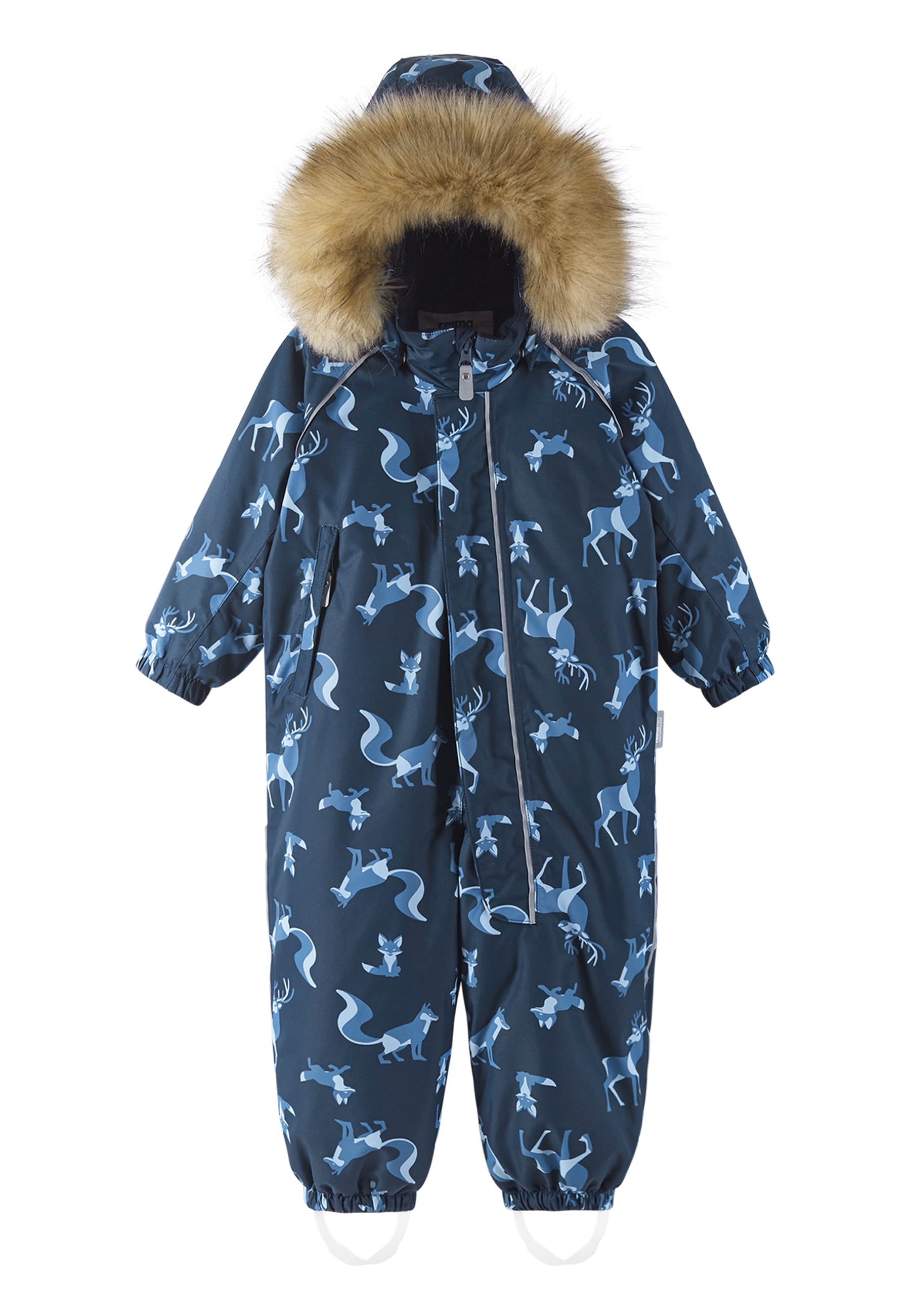 Lappi Reimatec Vinterdress Navy