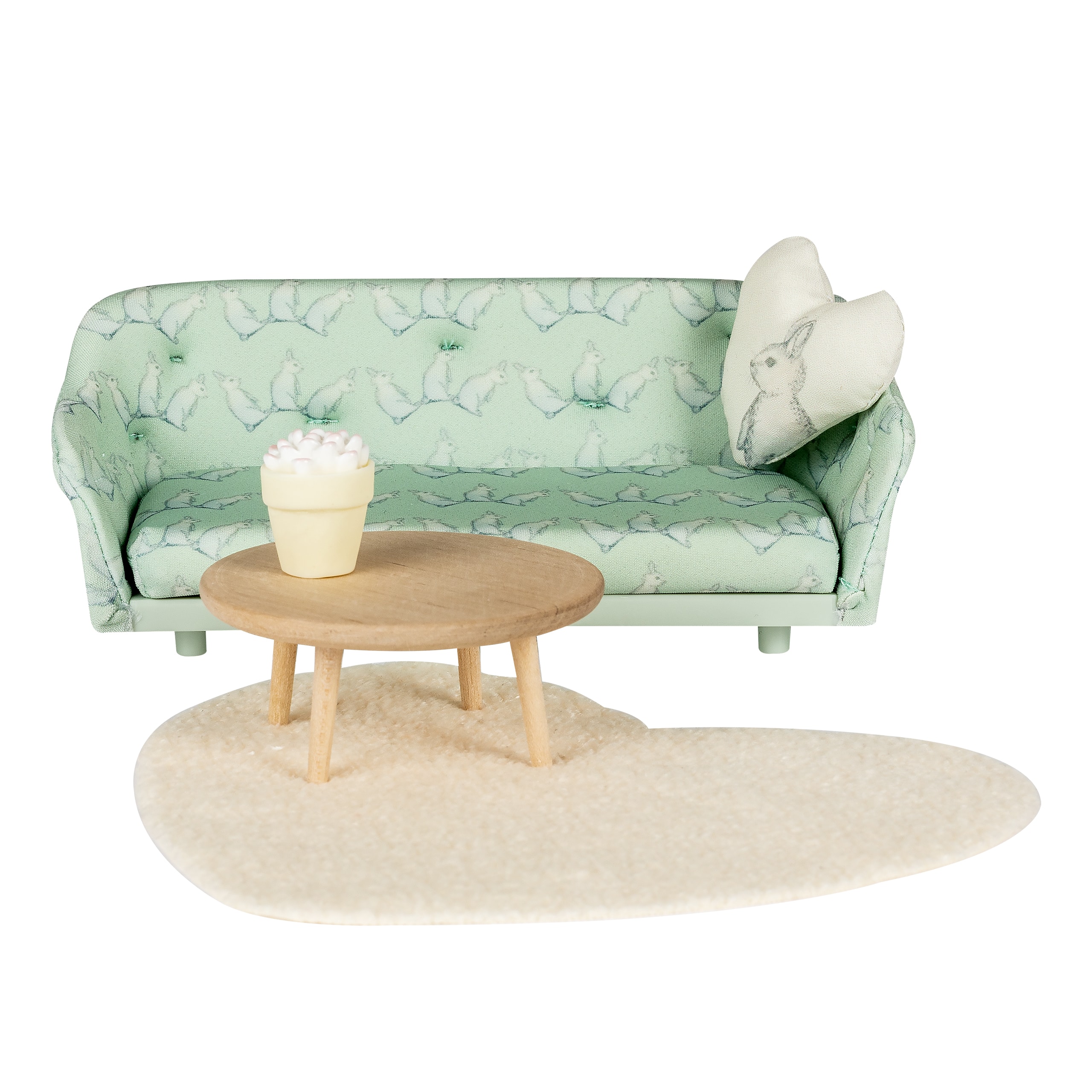Living Room Set Green