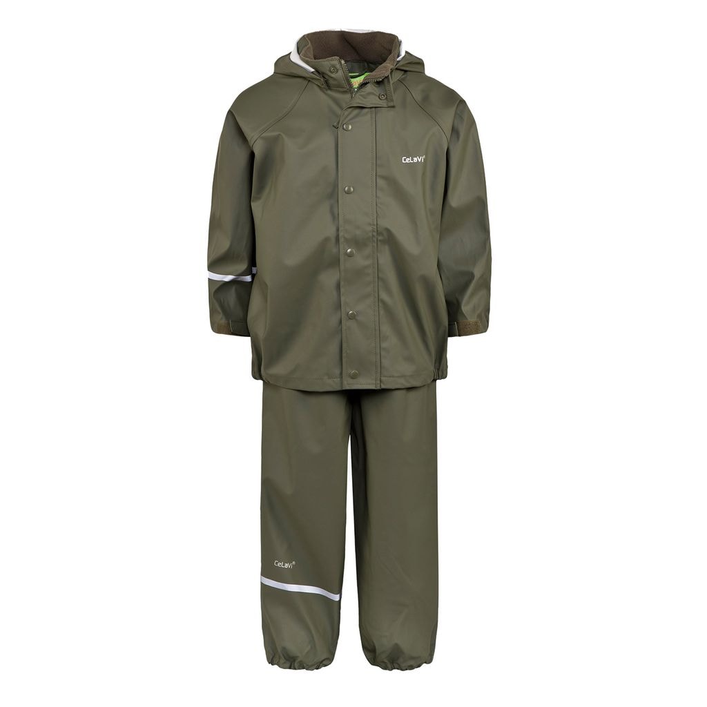 Basic Regntøjssæt Army