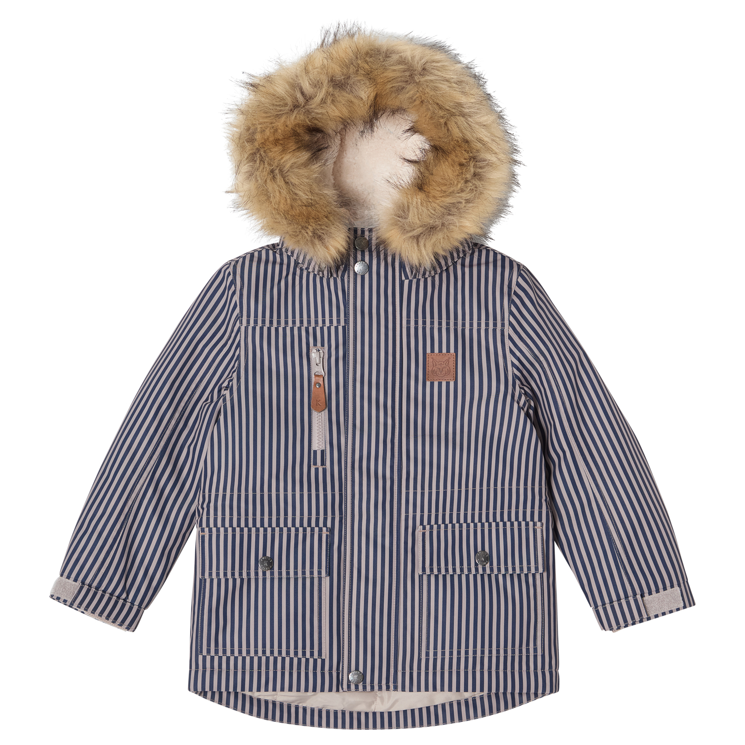 Val Thorens Parkas Thin Stripe