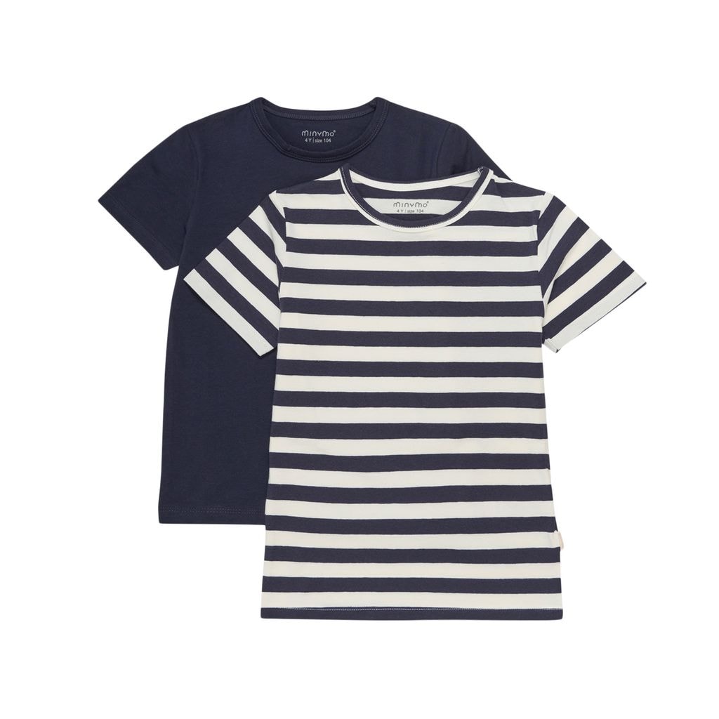 Basic 33 2-pack T-shirt Marshmallow