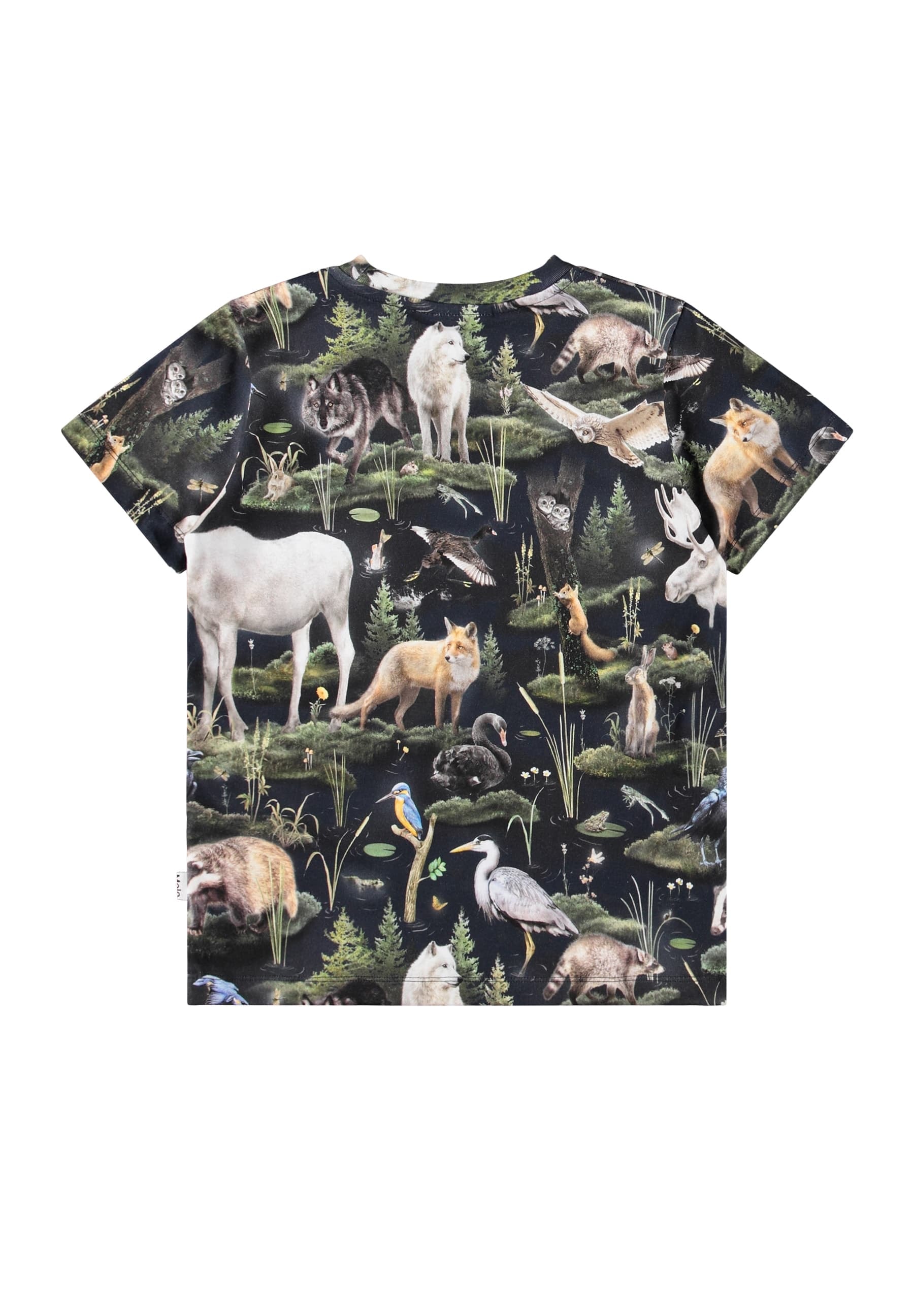 Ralphie T-shirt Forest Fauna