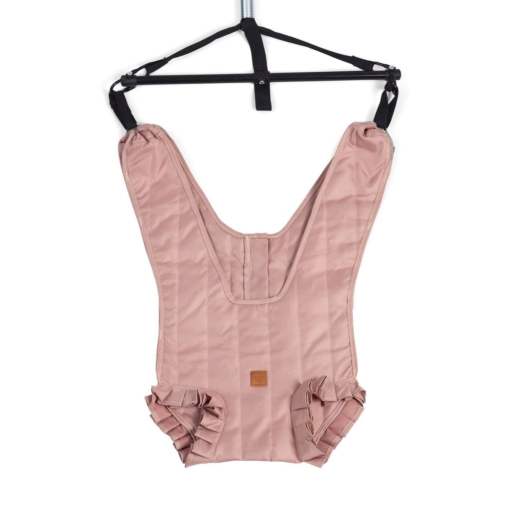 Oviaukon Hyppääjä Röyhelöllä Pink Mauve