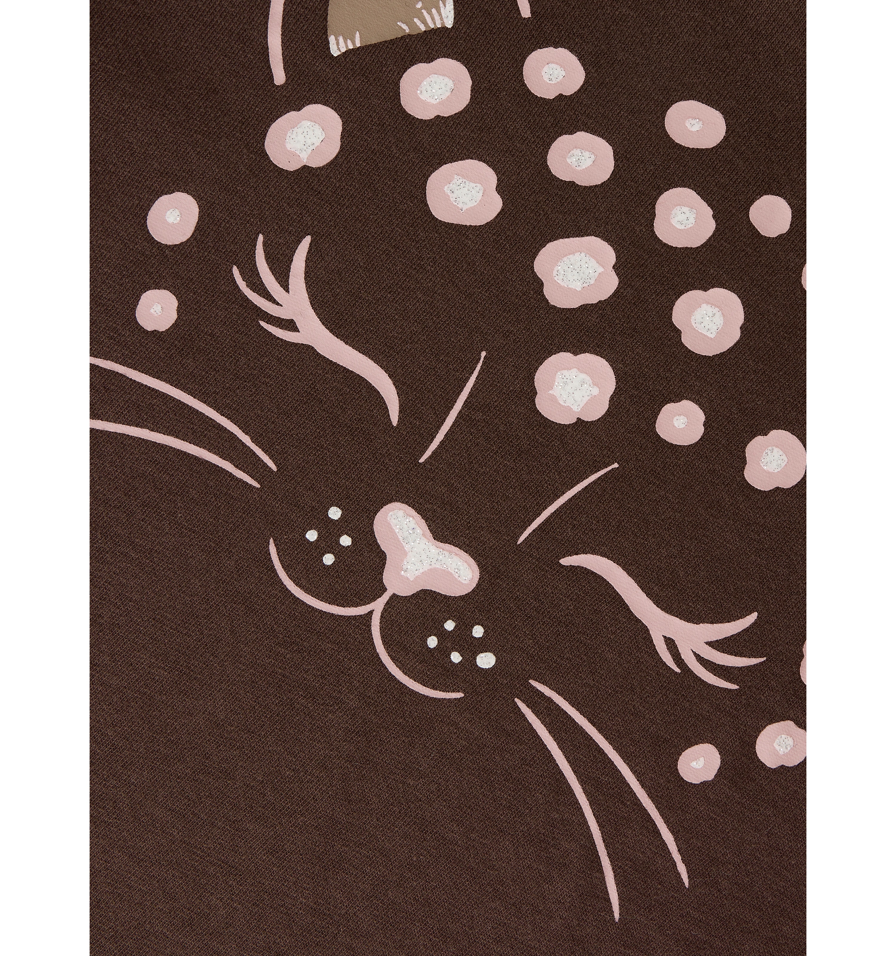 Långärmad T-shirt Chocolate Brown