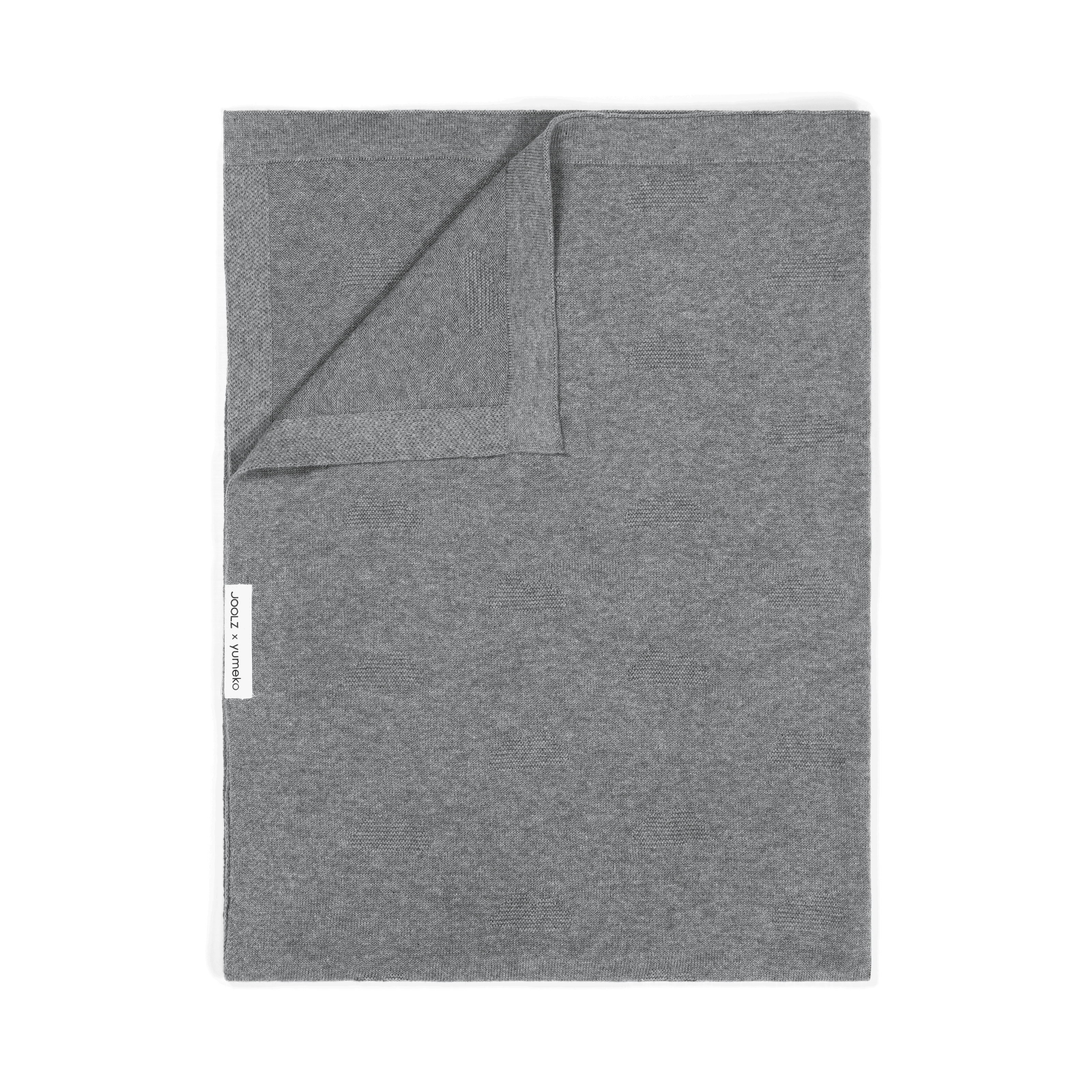 Joolz Cloud Mjuk Filt Stormy Grey