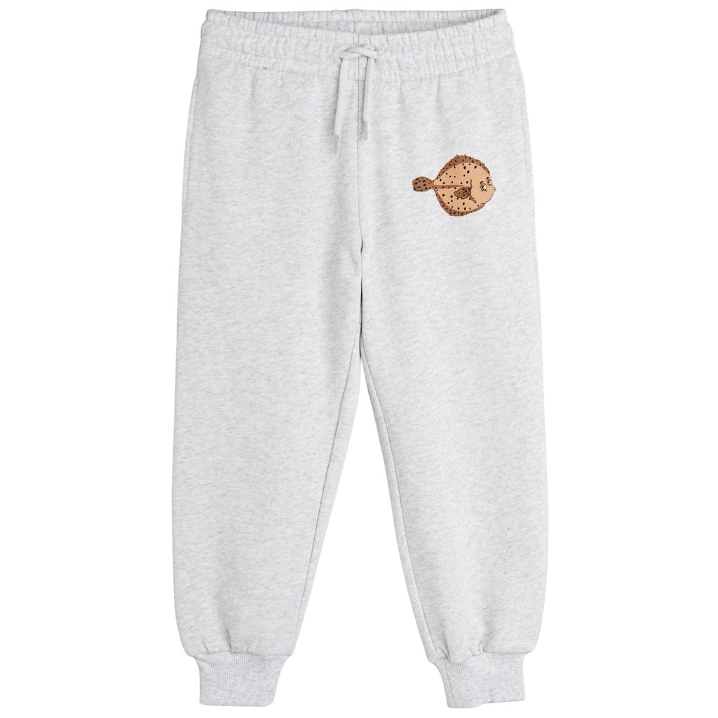 GOTS Flundra Jogginghose Grey Melange