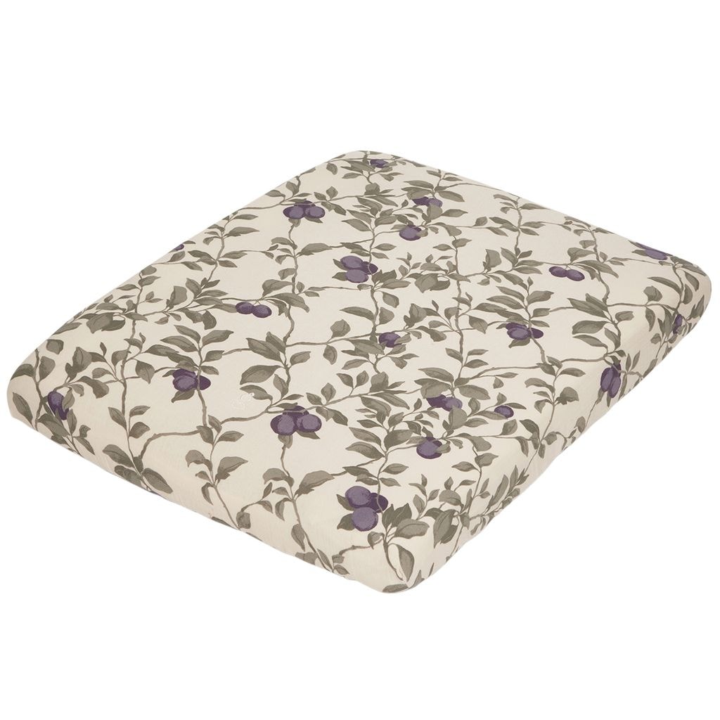 Plum Muslin Changing Mat Cover