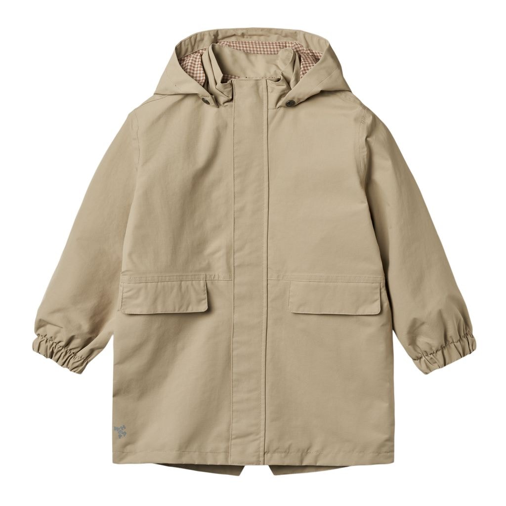 Alke Parka Warm Stone