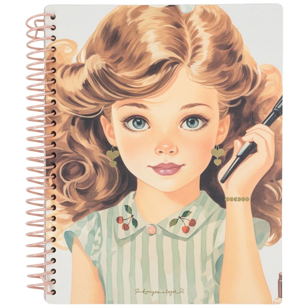 Glam Me Up Sticker Book Blush