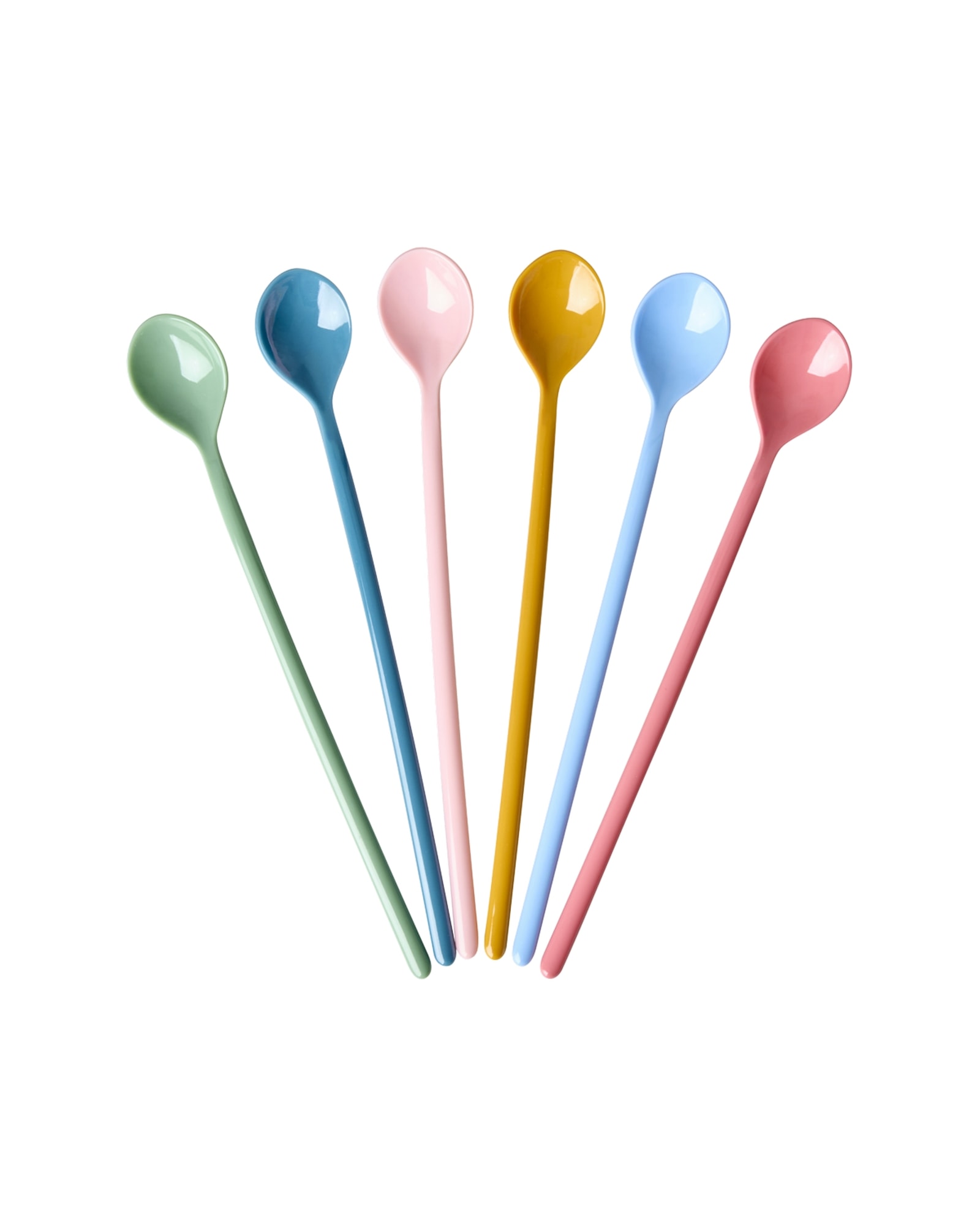 6-pack Latteskedar All You Need Is Love And… Colors 