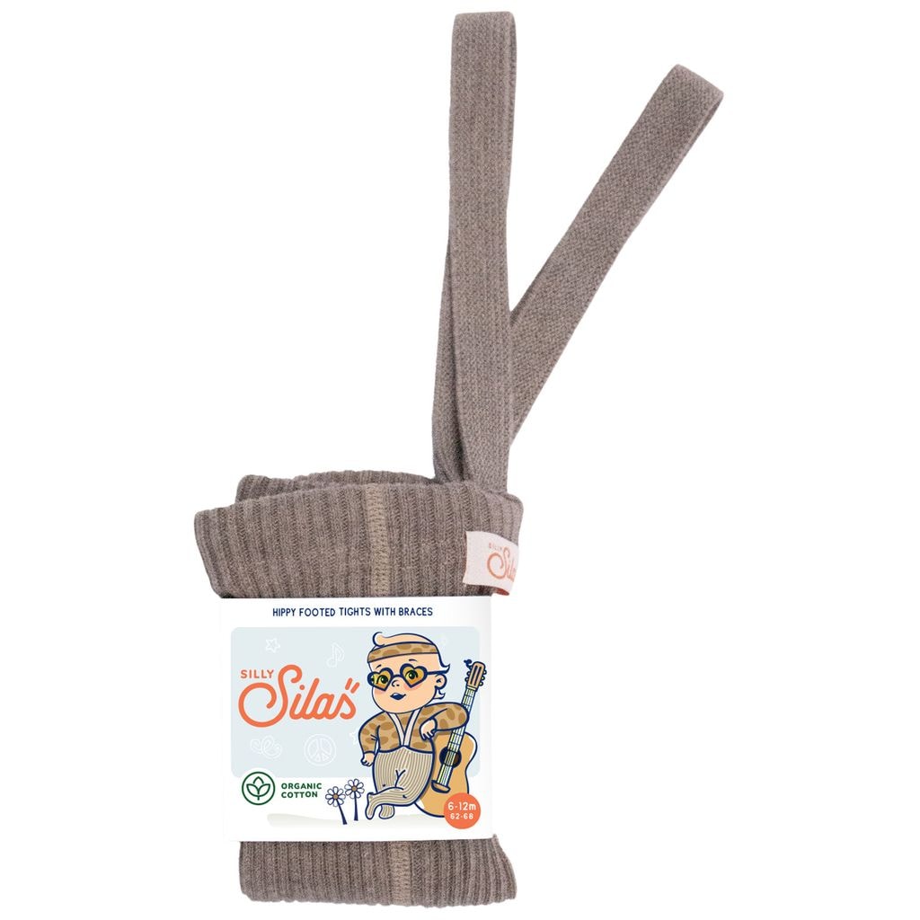 Hippy Footed Tights Cocoa Blend Hippy Footed Tights Cocoa Blend