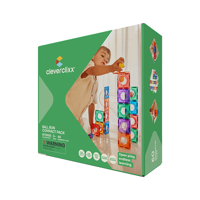 Cleverclixx - Compact Pack Kulbana 60 Delar Multi 