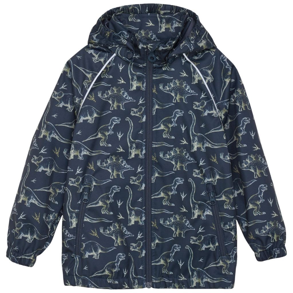 Painettu Softshell-takki Blue Nights