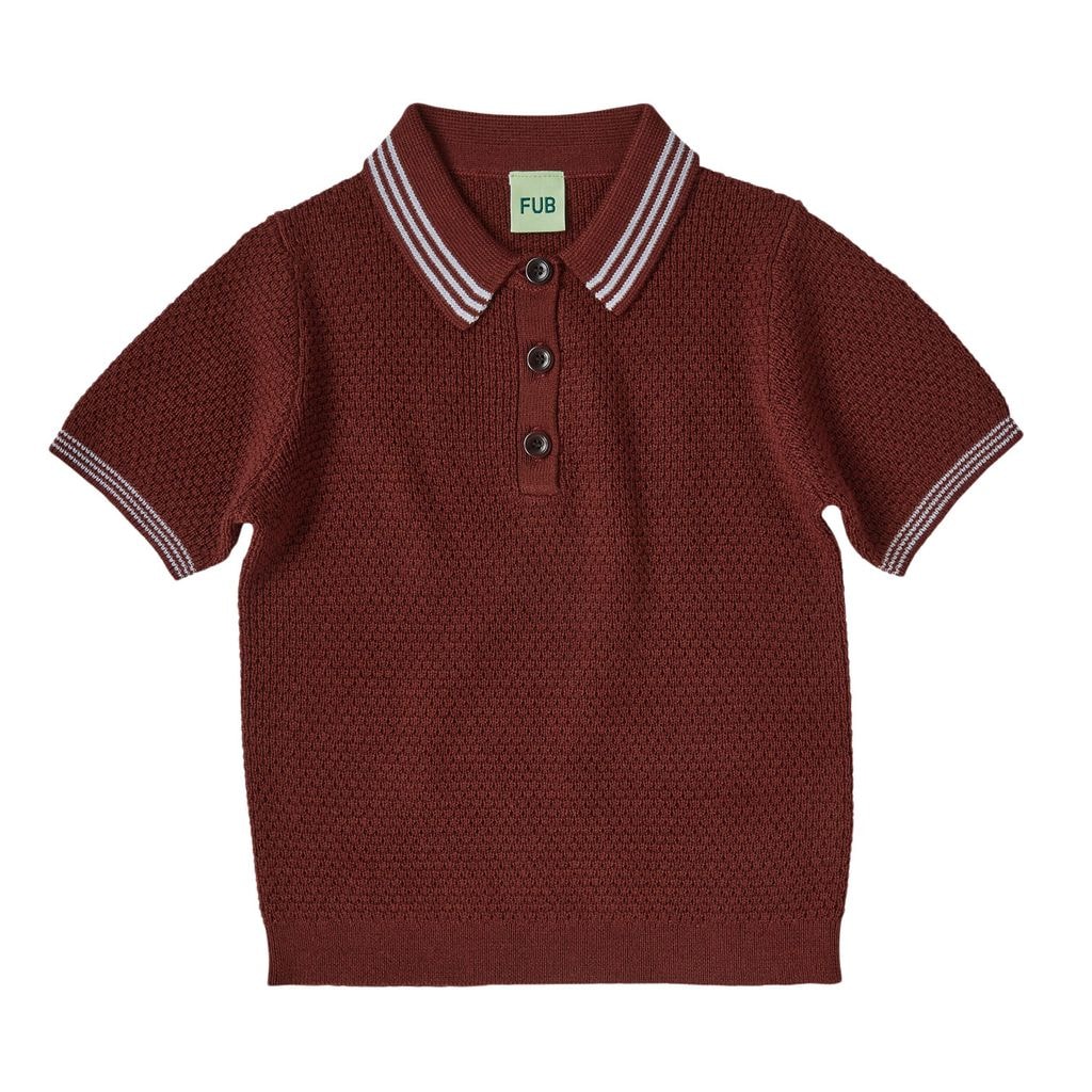 Pique Polo Clay