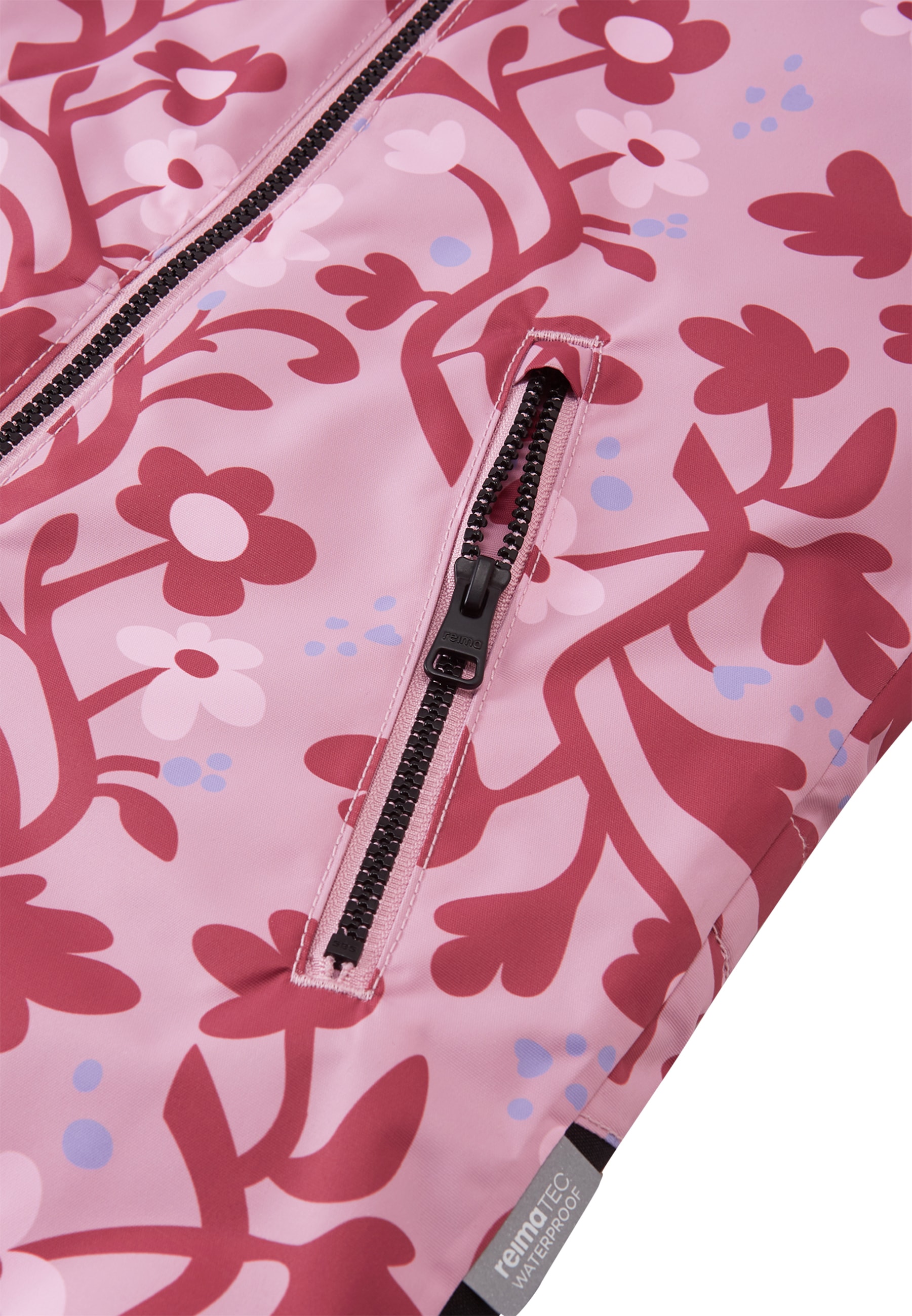 Kurikka ReimaTec Talvipuku Grey Pink