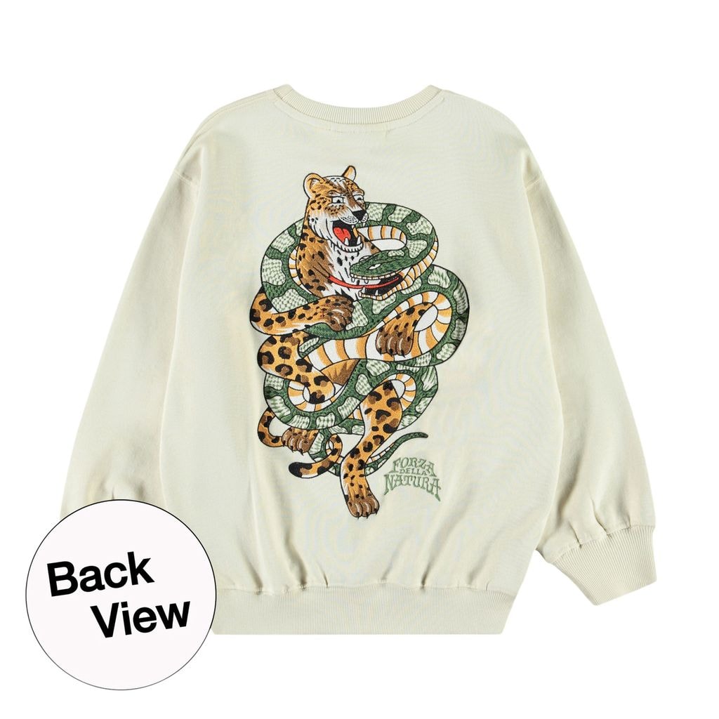 Monti Sweatshirt Jaguar And Snake