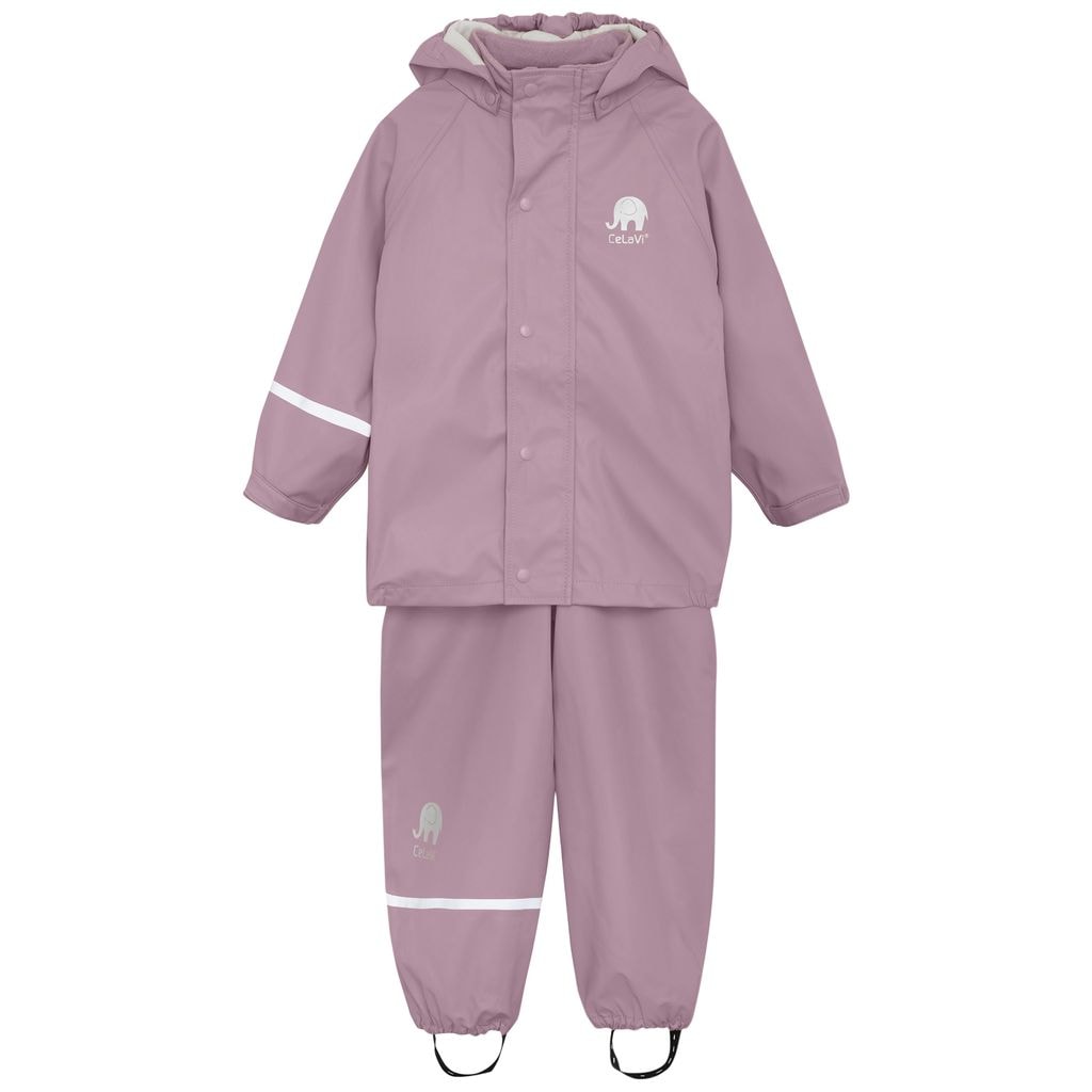 Basic Regntøjssæt Mauve Shadow