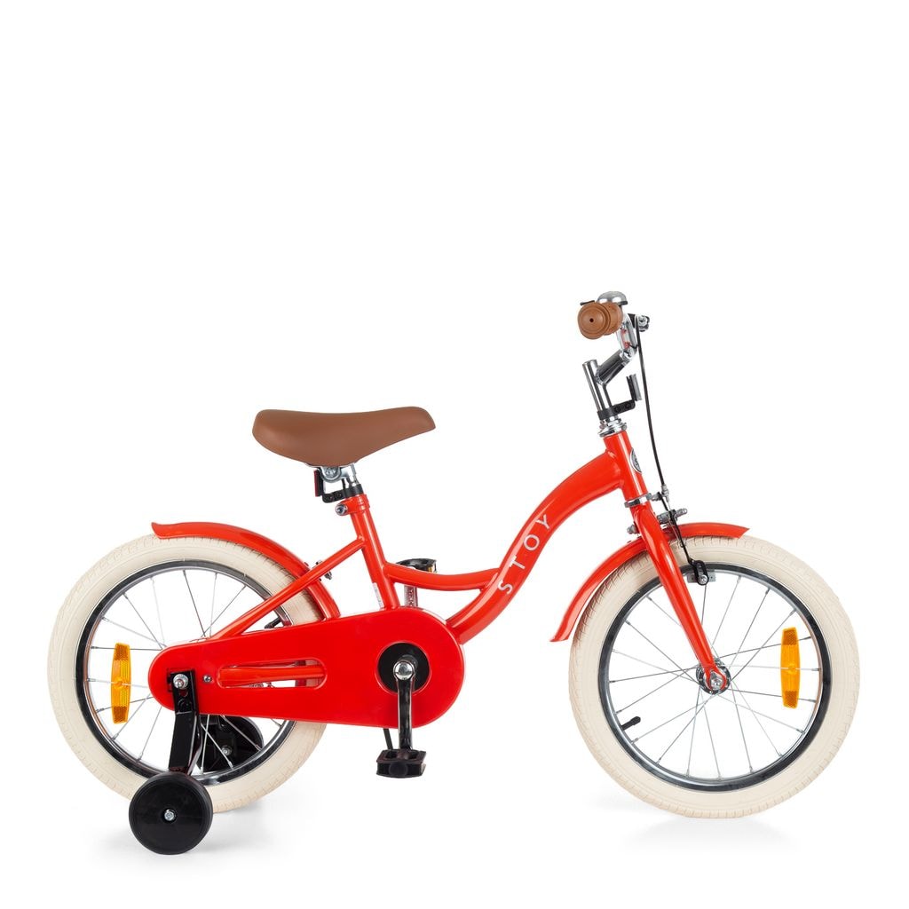 16" Vintage Cykel Rød