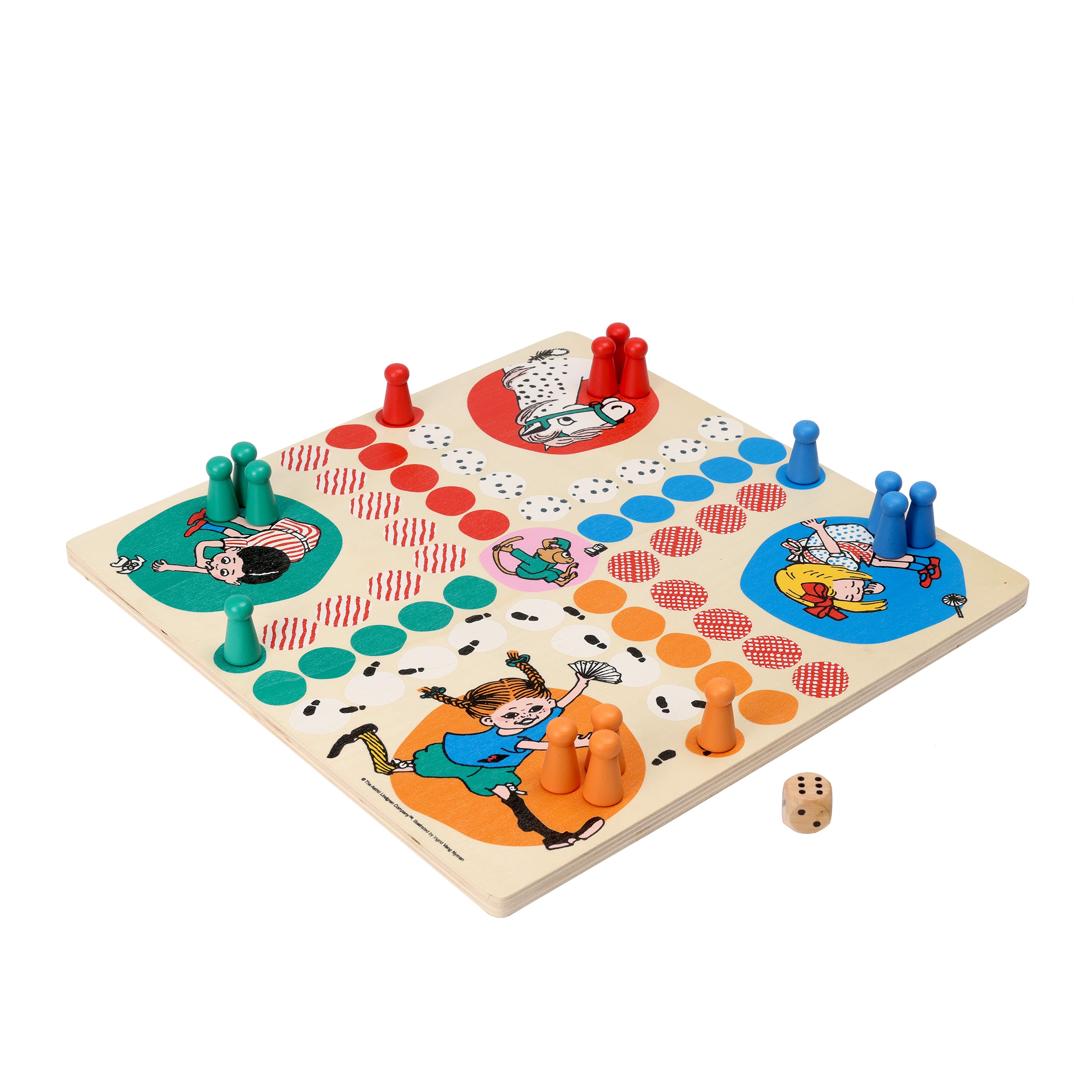 Pippi Children's Ludo Game