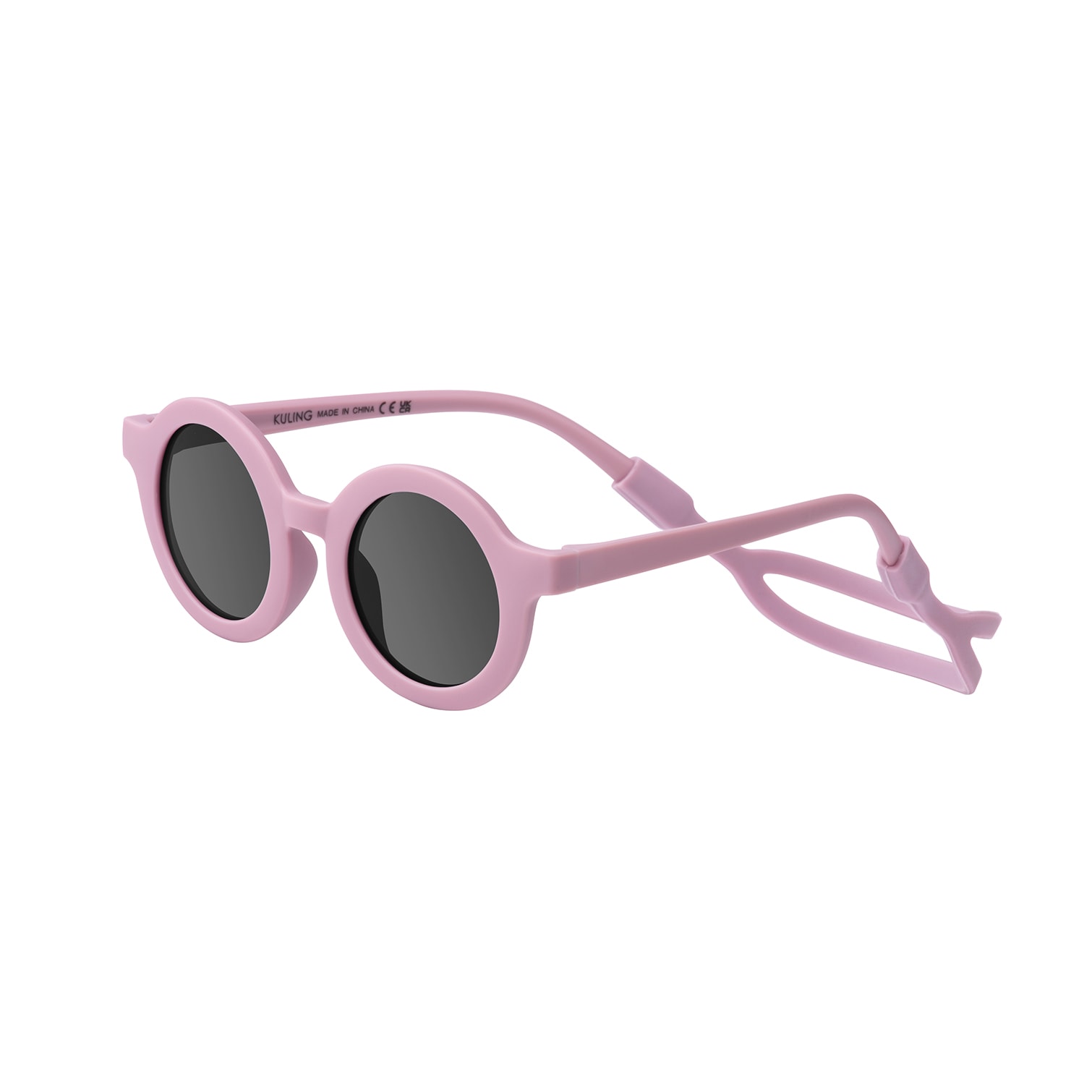 Bari vauvan aurinkolasit Dusty Rose