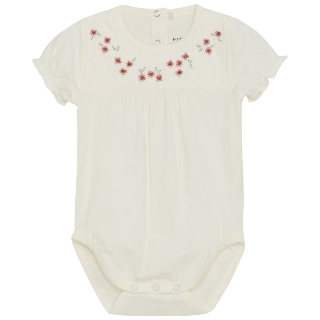 Kortærmet Baby Body Egret