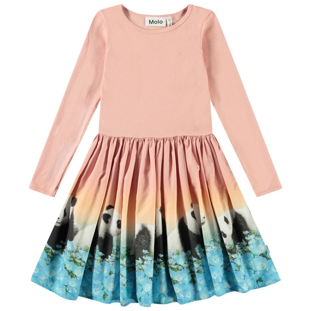 Casie Long-Sleeved Dress Pandamazing