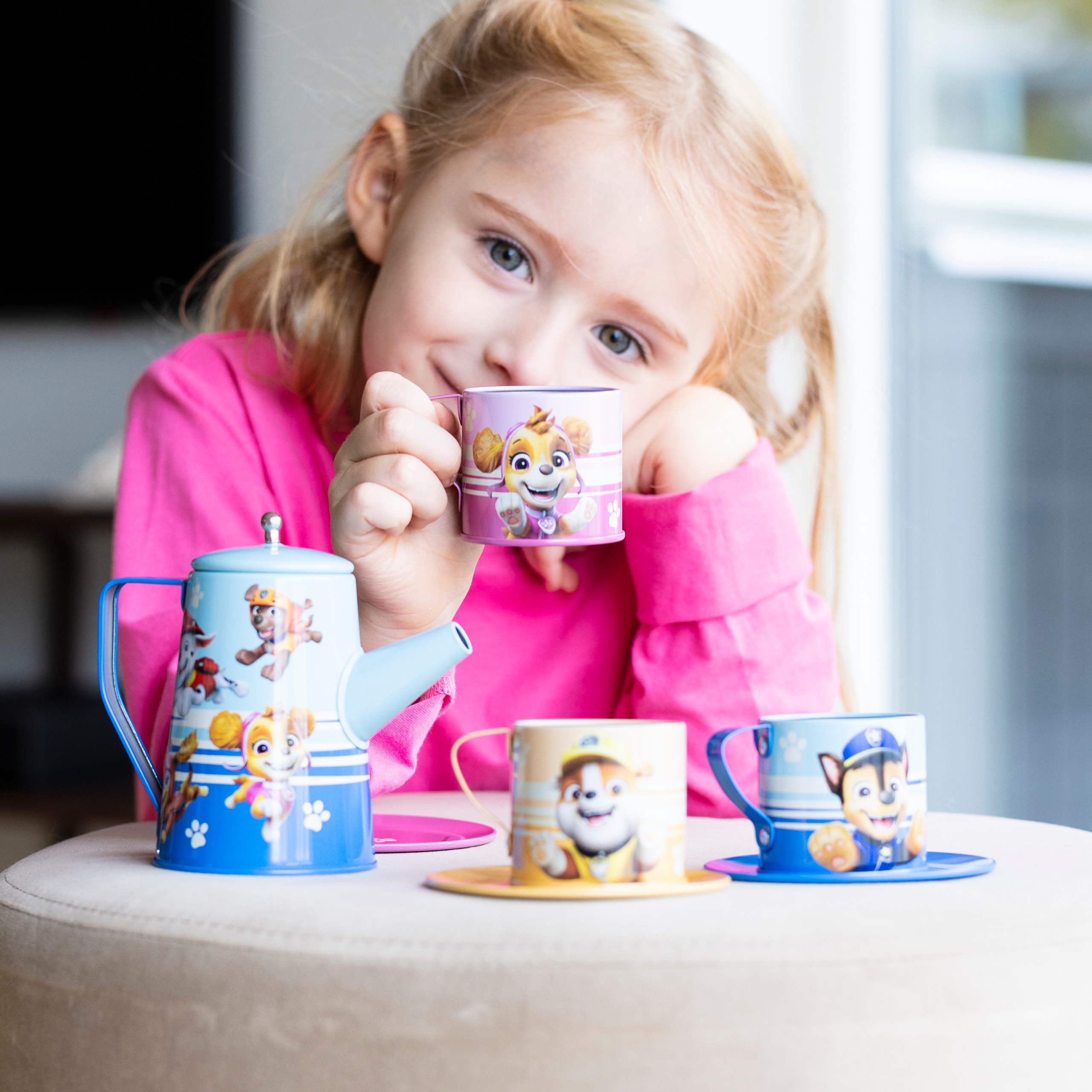 Paw Patrol Leketøysfat Set Multicolor