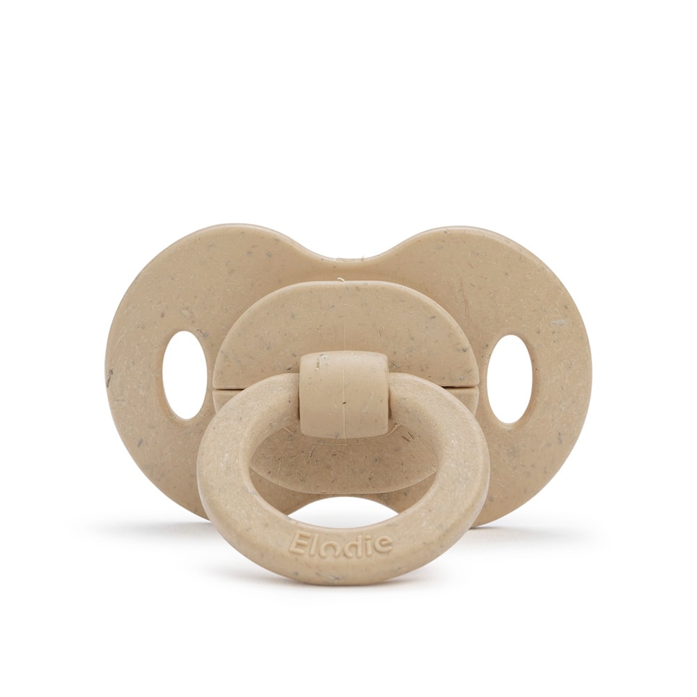 Schnuller Aus Bambus Pure Khaki
