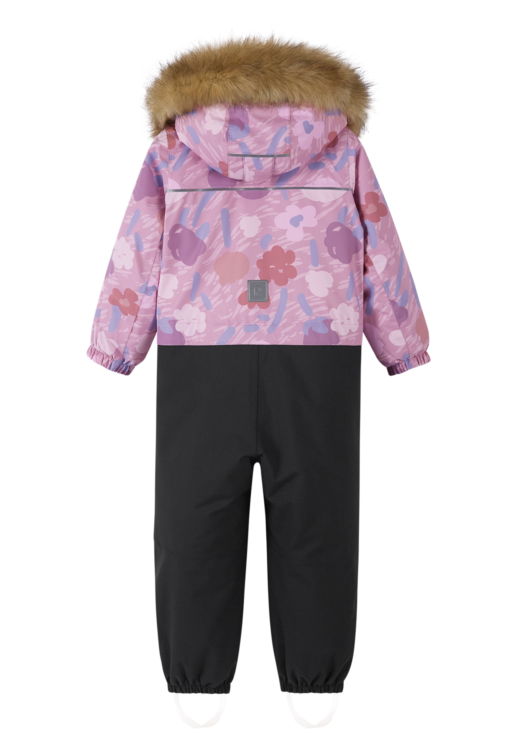 Kipina ReimaTec Vinterdress Grey Pink