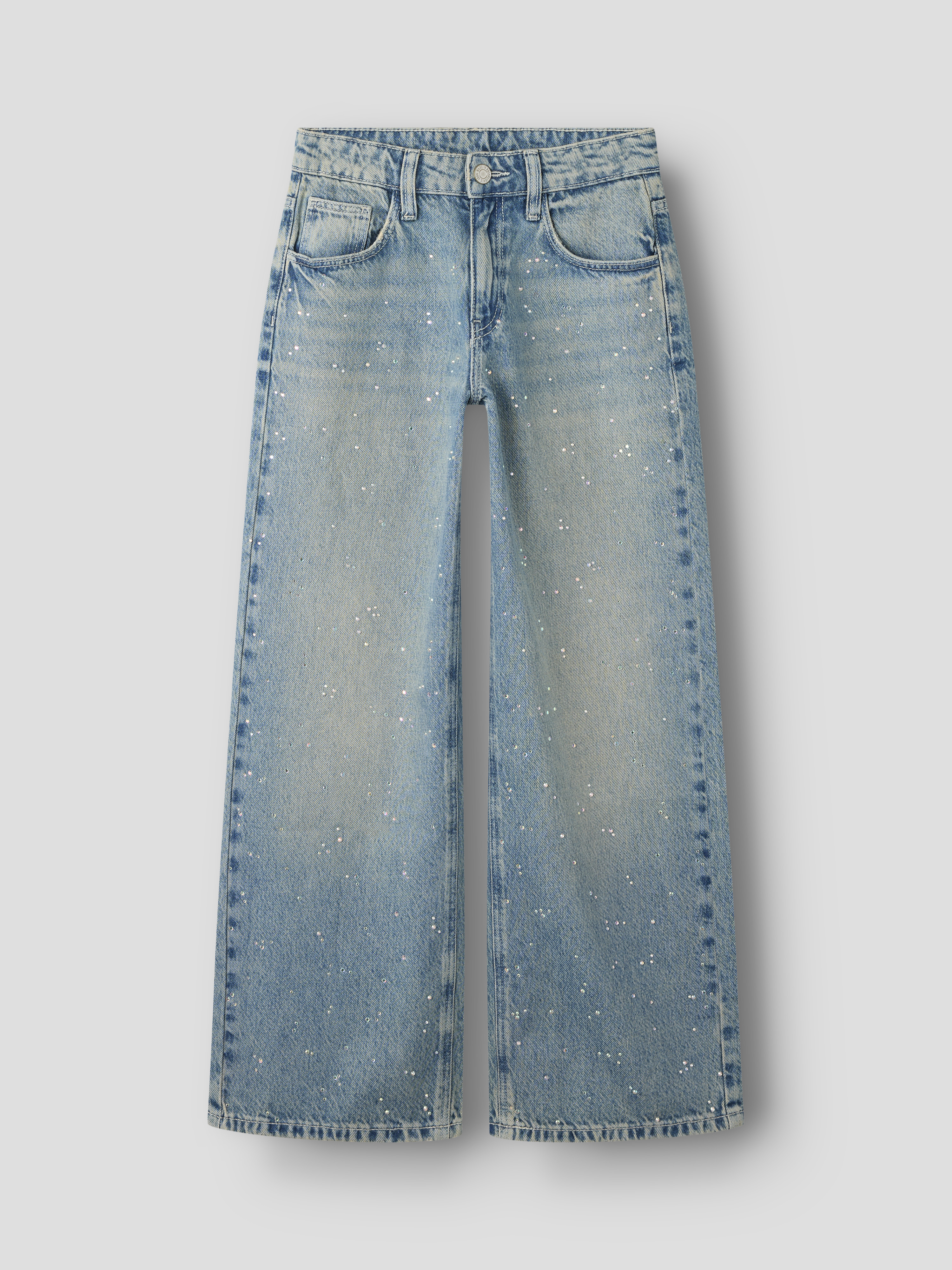 Jeans Vintage Medium Blue Denim