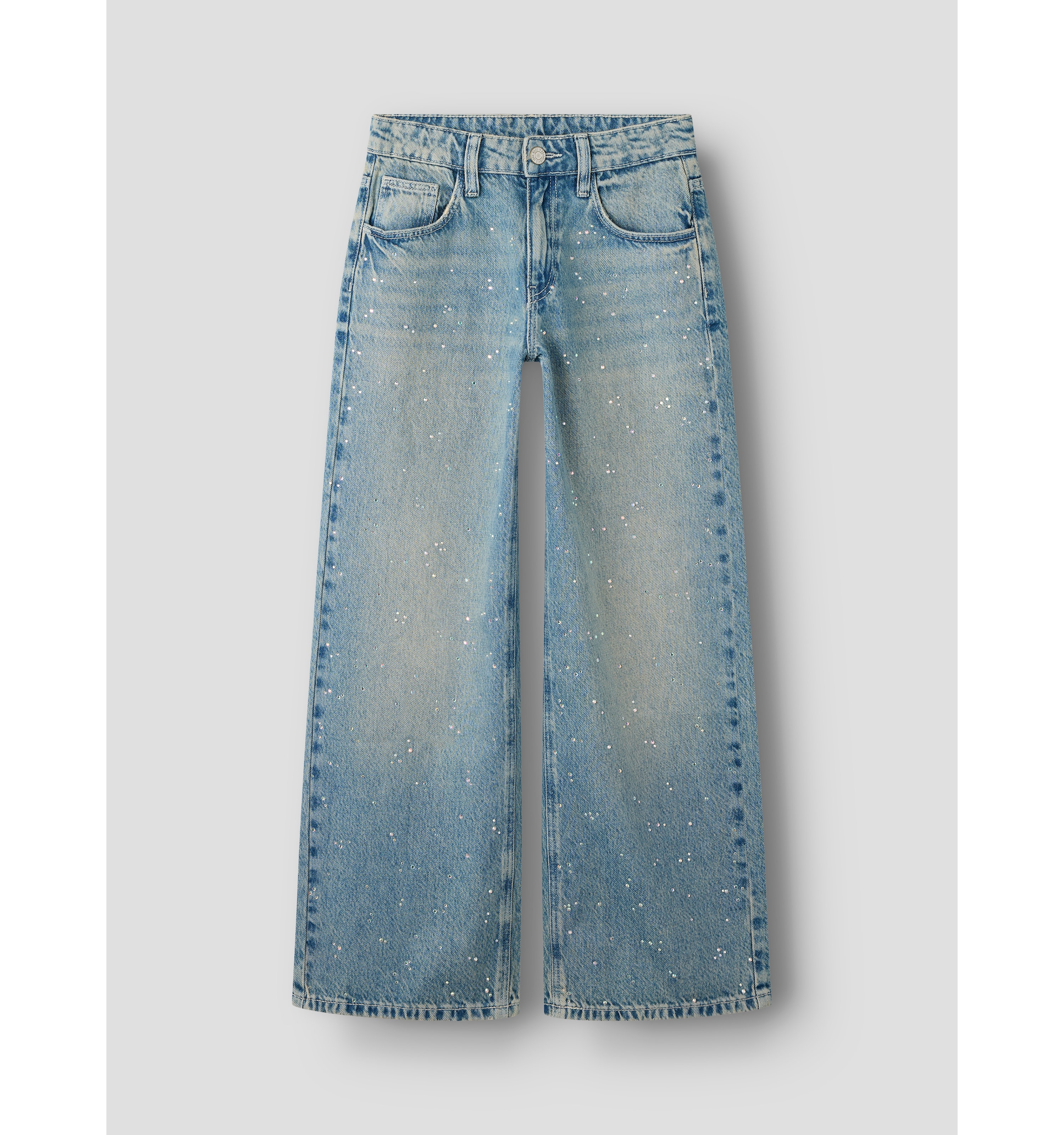 Jeans Vintage Medium Blue Denim